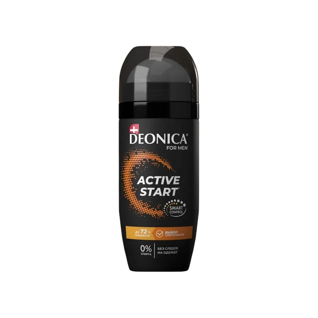 Антиперспирант роликовый Active Start For Men