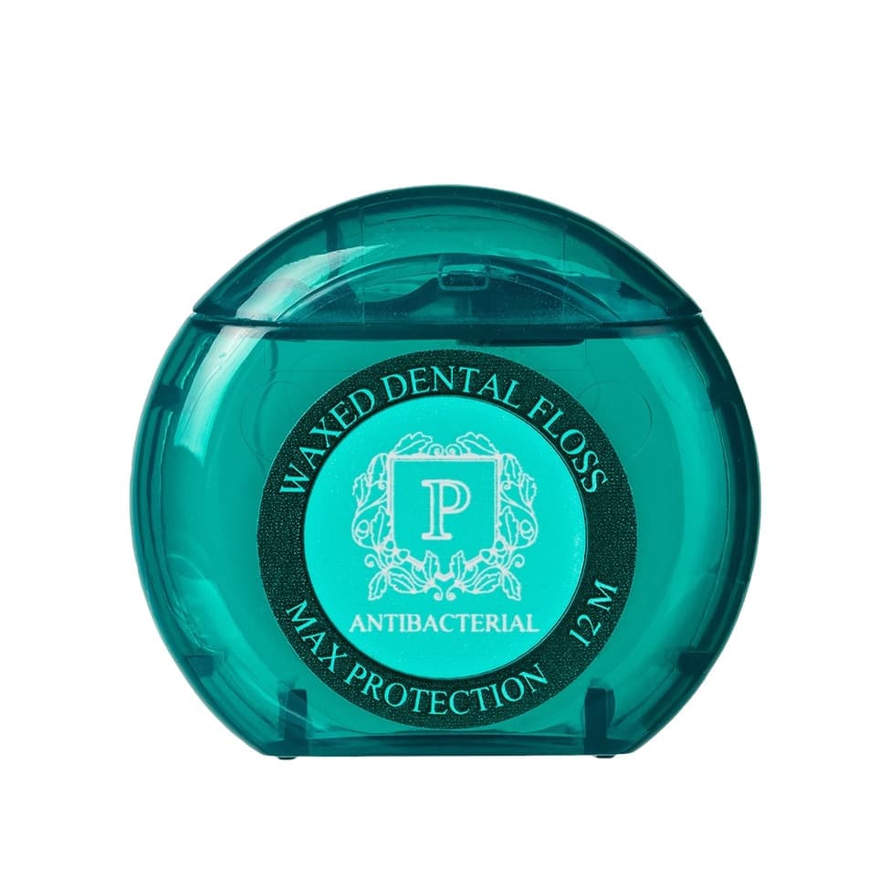 Флосс межзубный с хлоргексидином Antibacterial