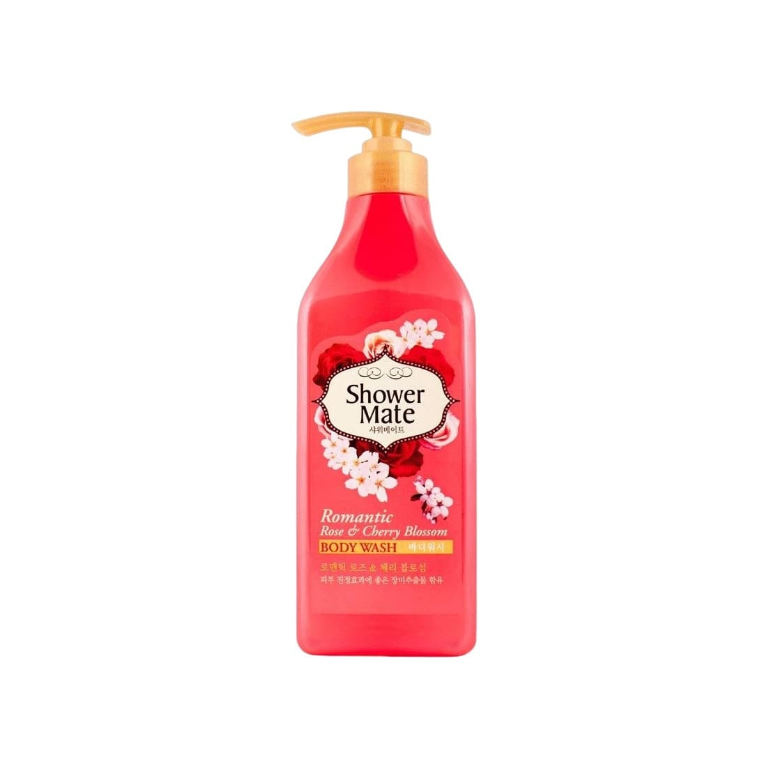 Гель для душа Роза и вишневый цвет Shower mate