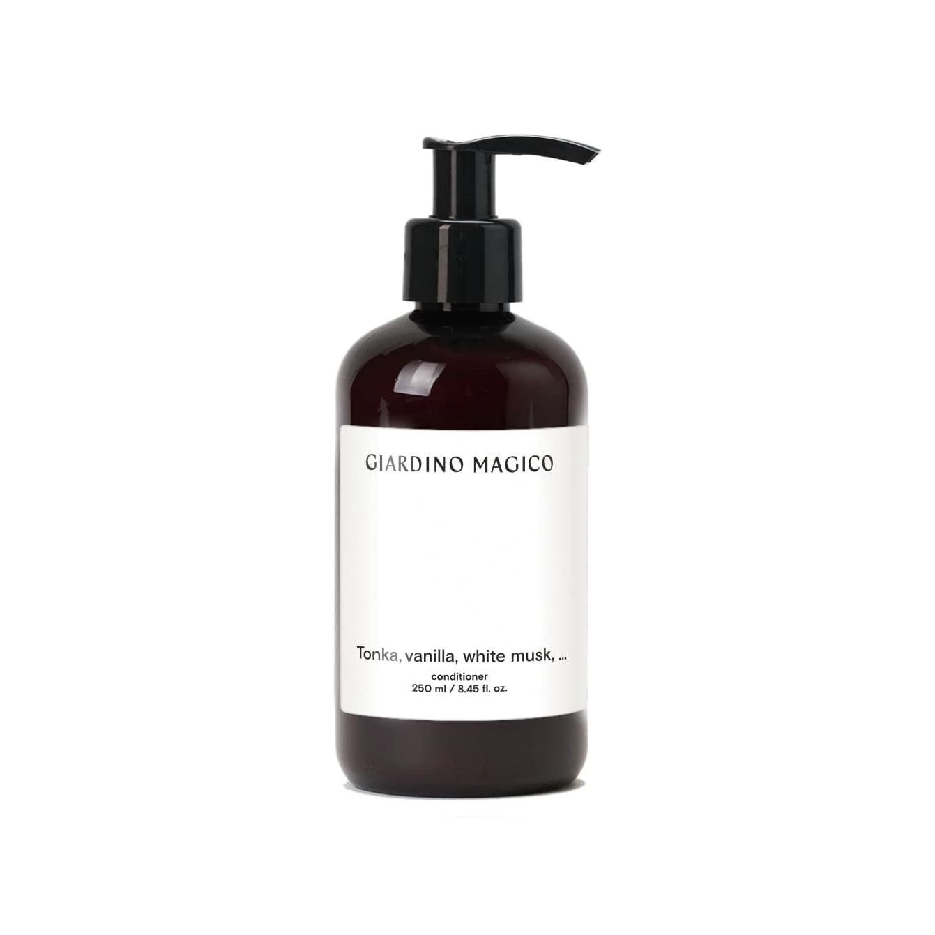 Кондиционер для волос питательный Tonka, vanilla, white musk