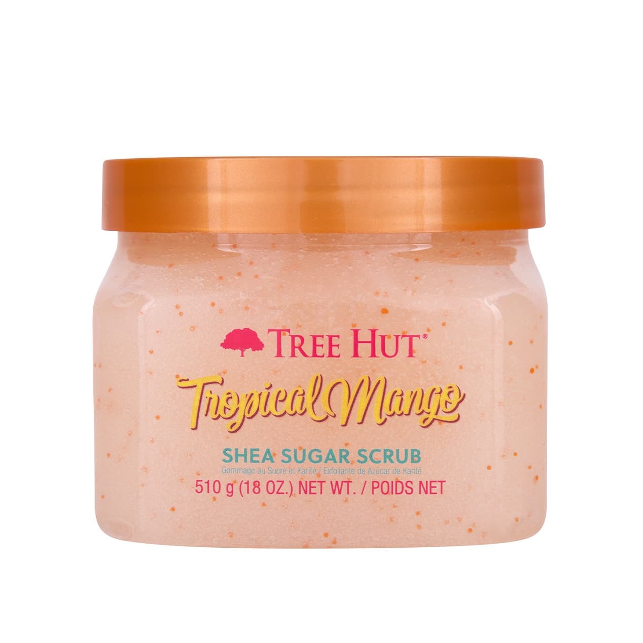 Скраб сахарный для тела с ароматом тропического манго и ванили Tropical Mango