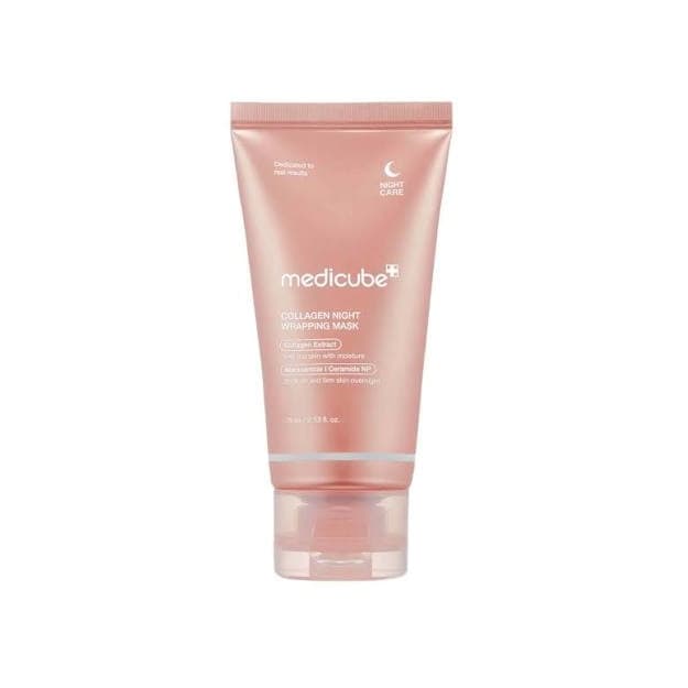 Маска-плёнка с коллагеном Collagen Night Wrapping Mask