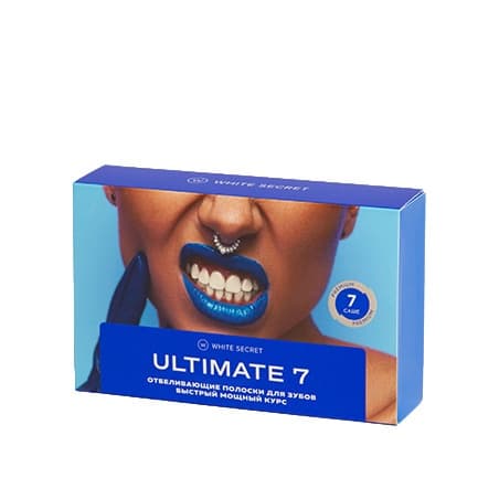 Полоски для зубов отбеливающие Ultimate 7