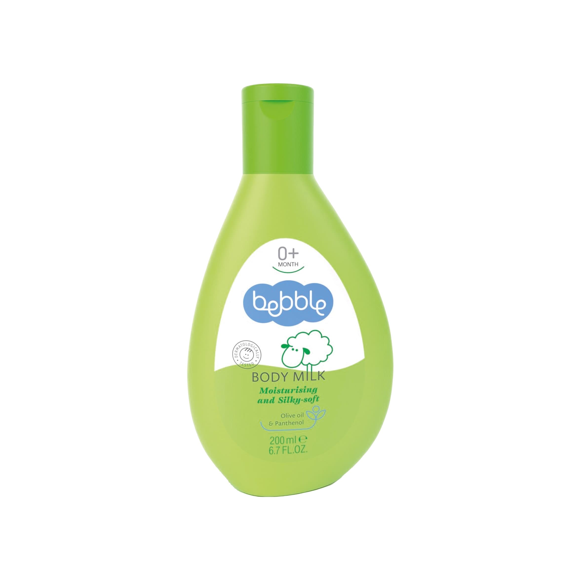 Молочко для тела детское 0+ Body Milk