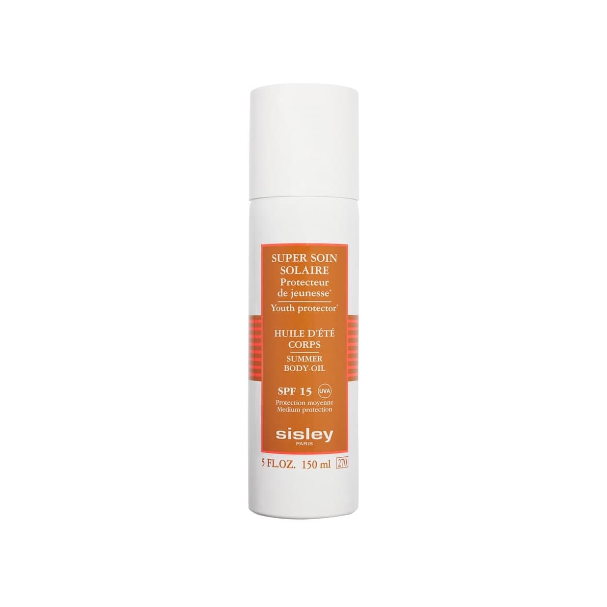Super Soin Solaire Summer Body Oil SPF15 Масло для тела солнцезащитное