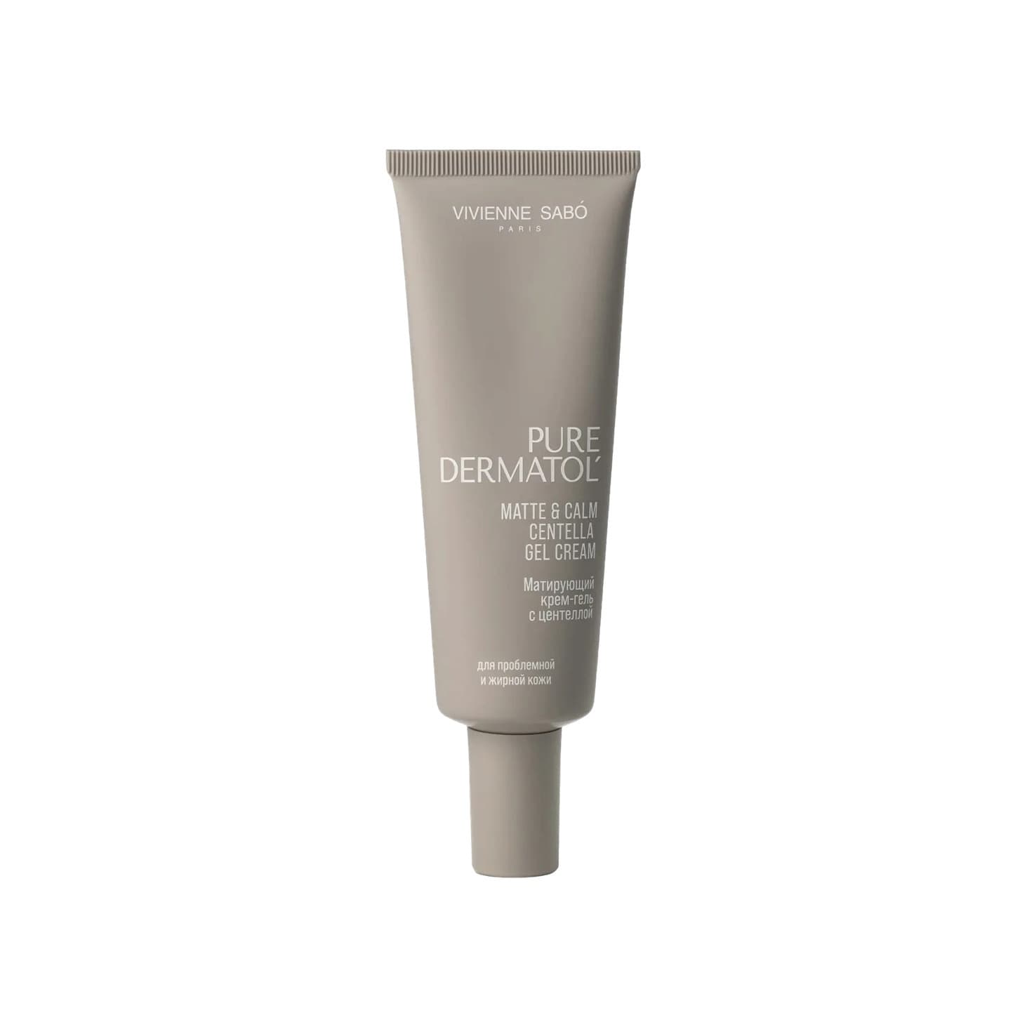 Pure Dermatol Крем-гель матирующий с центеллой