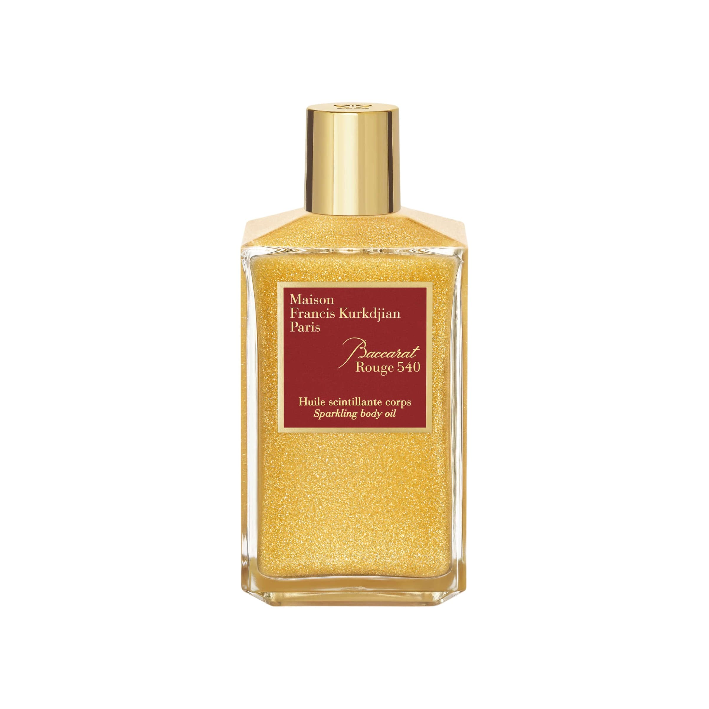 Baccarat Rouge 540 Масло для тела мерцающее