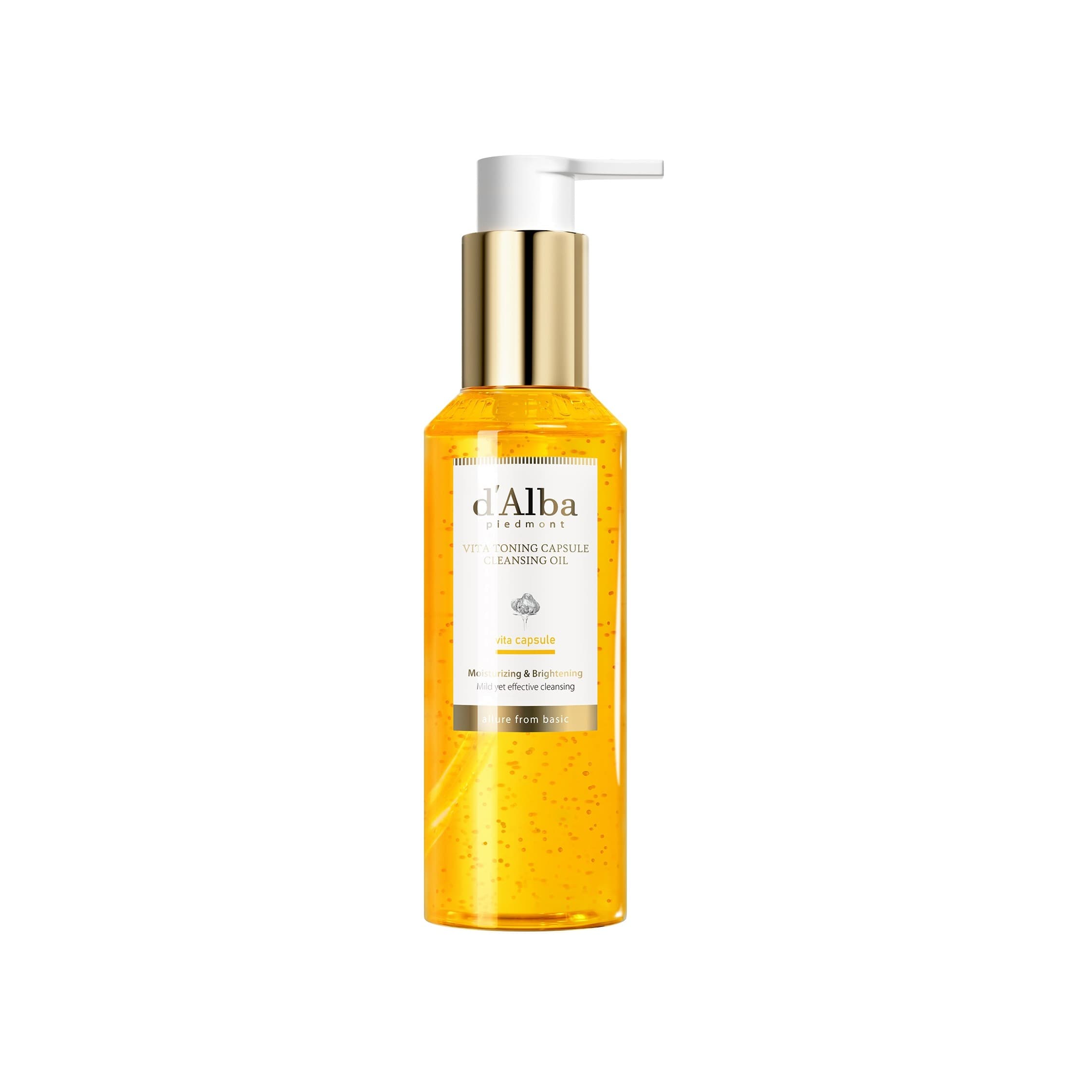 Гидрофильное масло для лица Vita Toning Capsule Cleansing Oil