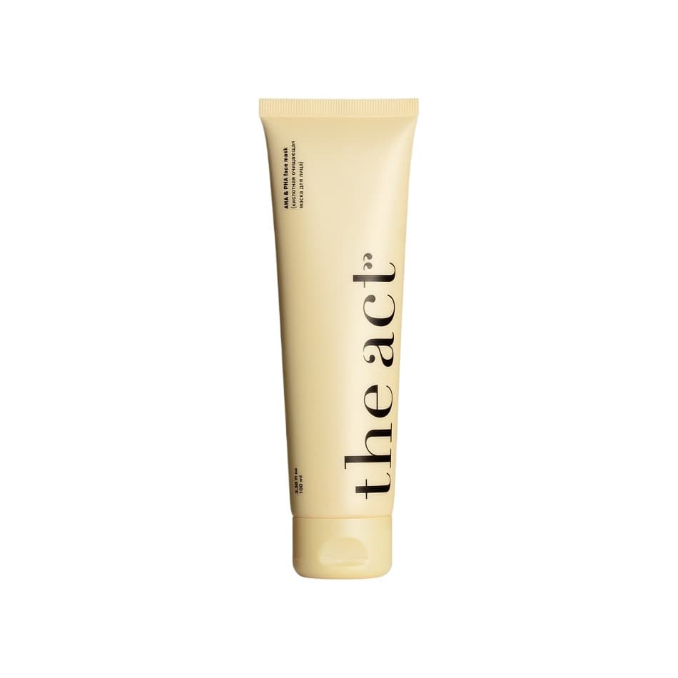Маска для лица кислотная очищающая AHA & PHA face mask
