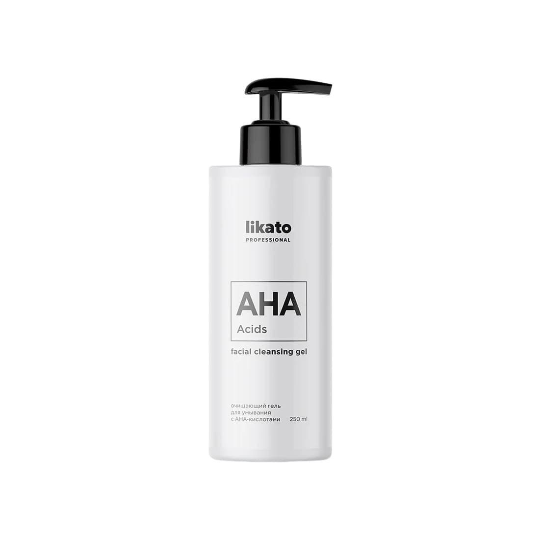 Очищающий гель для умывания с AHA- кислотами