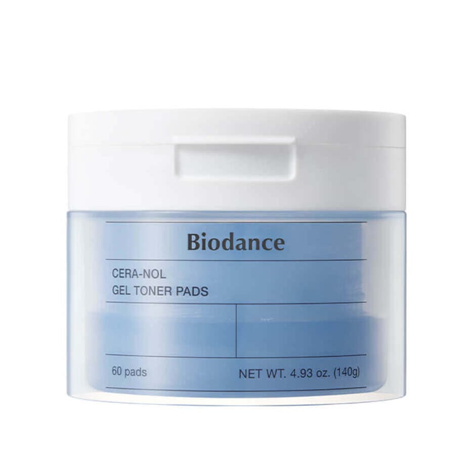 Тонер-пэды гелевые с церамидами и пантенолом Cera-nol Gel Toner Pads