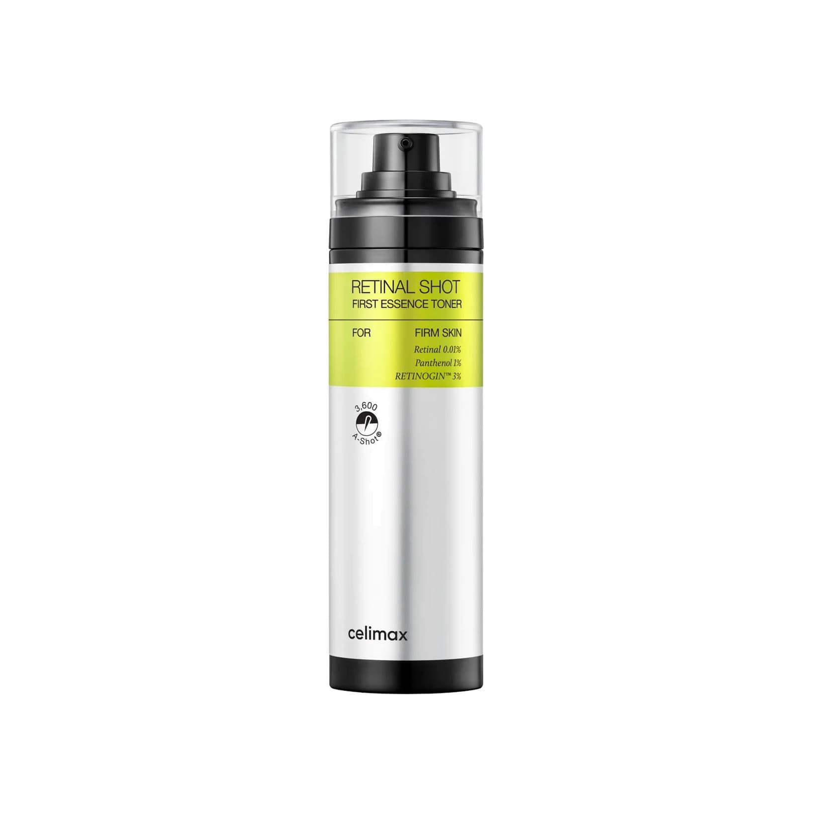 Тонер с ретиналем и микроиглами The Vita-A Retinal Shot Tightening First Essence Toner