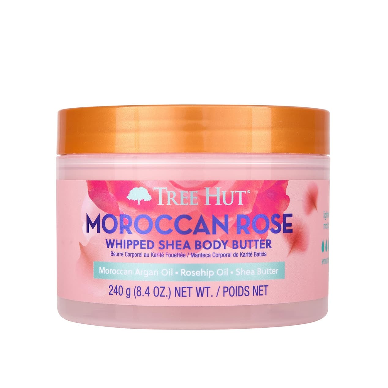 Крем-баттер для тела с ароматом марокканской розы Moroccan Rose