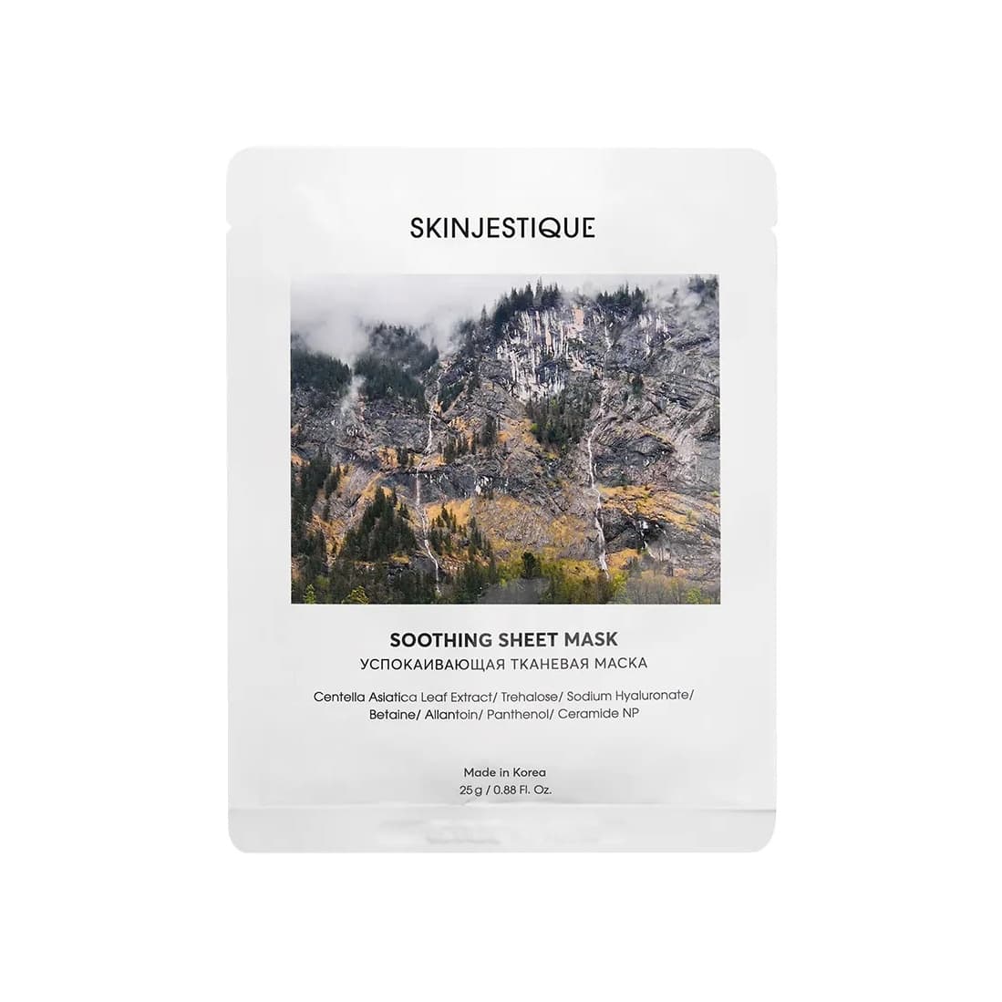 Маска тканевая успокаивающая Soothing Sheet Mask