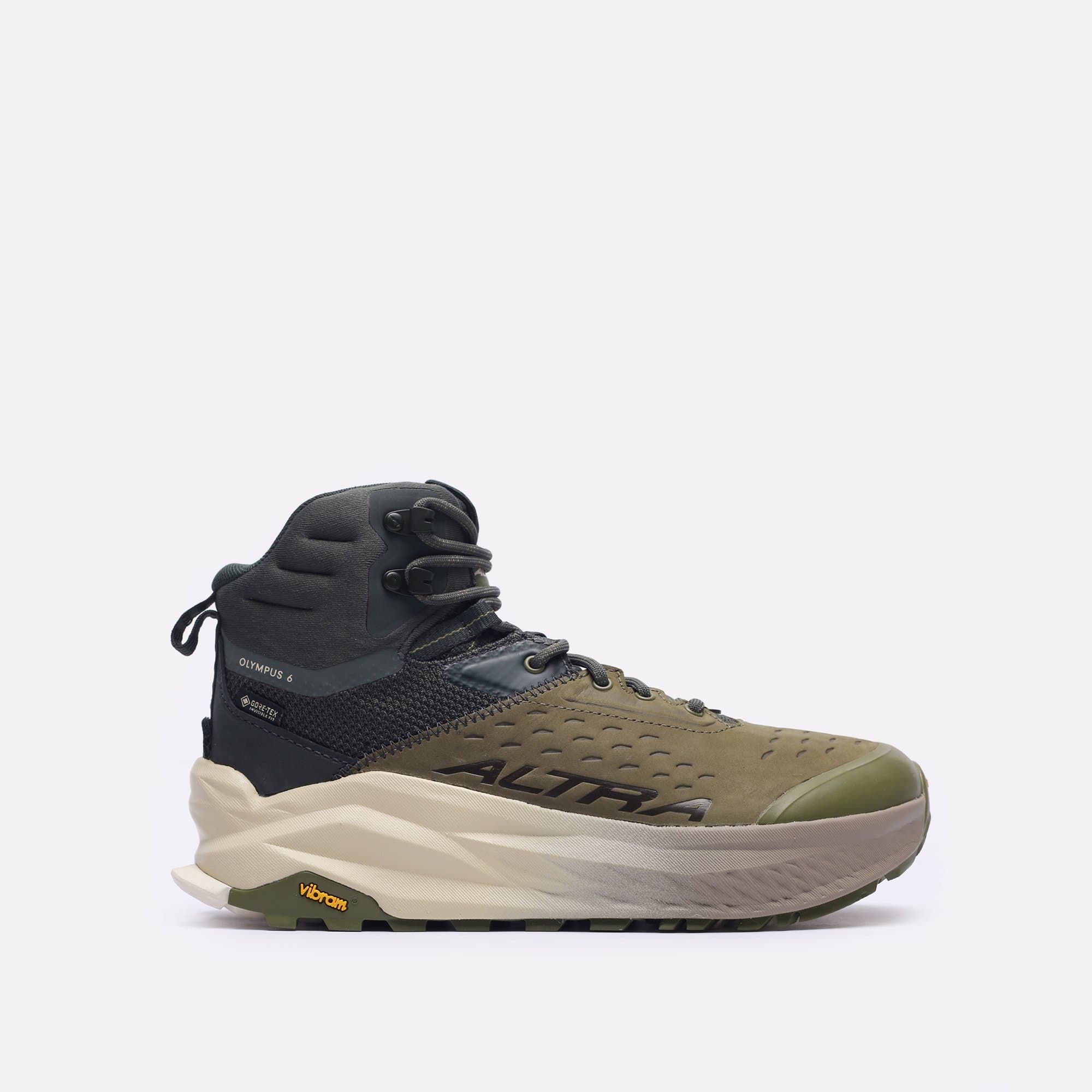 Мужские ботинки Altra M Olympus 6 Hike Mid GTX (AL0A85NP3151M)