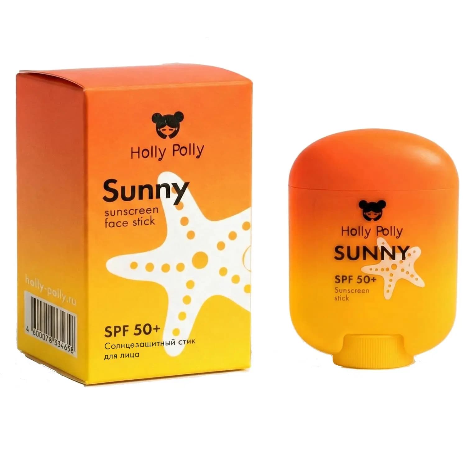 Солнцезащитный стик для лица SPF50+,