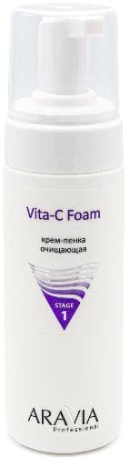 Крем-пенка очищающая Vita-C Foaming