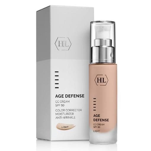 Корректирующий крем (светлый) для всех типов кожи CC Cream SPF 50 Light