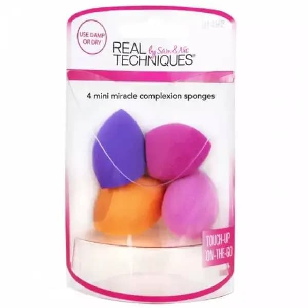 Набор из 4 мини спонжей 4 Miracle Mini Complexion Sponges