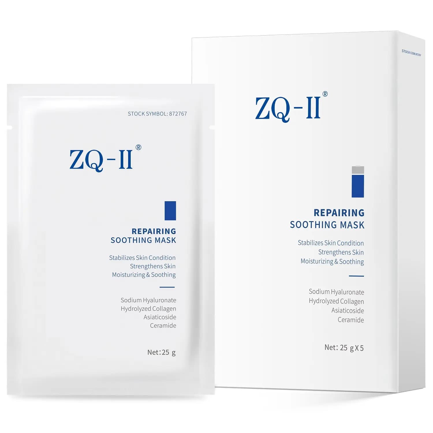 Восстанавливающая и успокаивающая маска Repairing Soothing Mask, 5 х