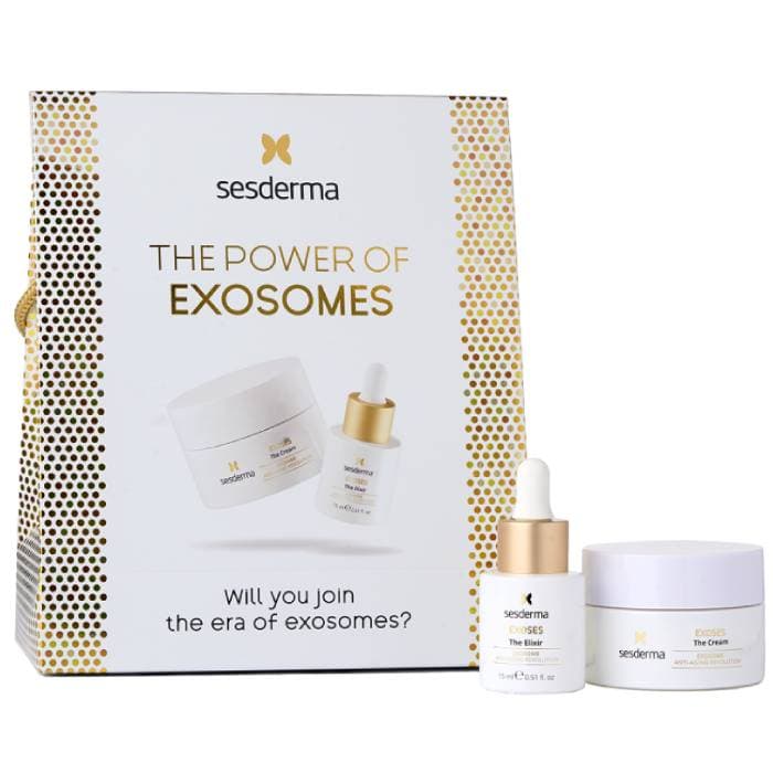 Набор для лица The Power of Exosomes: крем 50 мл + сыворотка 15 мл