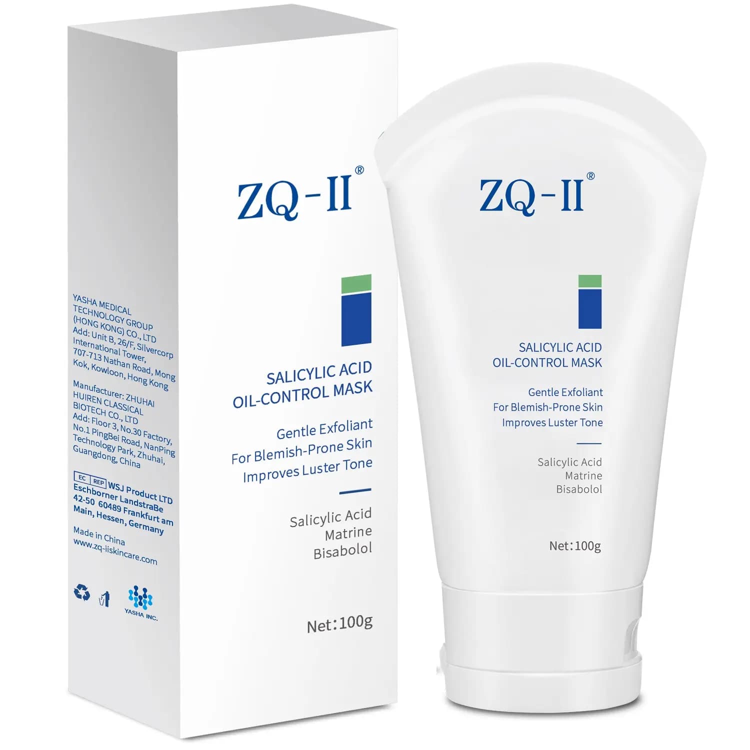 Маска для жирной кожи с салициловой кислотой Salicylic Acid Oil-Control Mask
