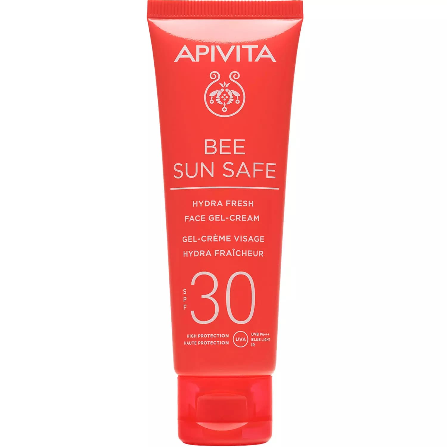 Солнцезащитный свежий увлажняющий гель-крем для лица SPF 30
