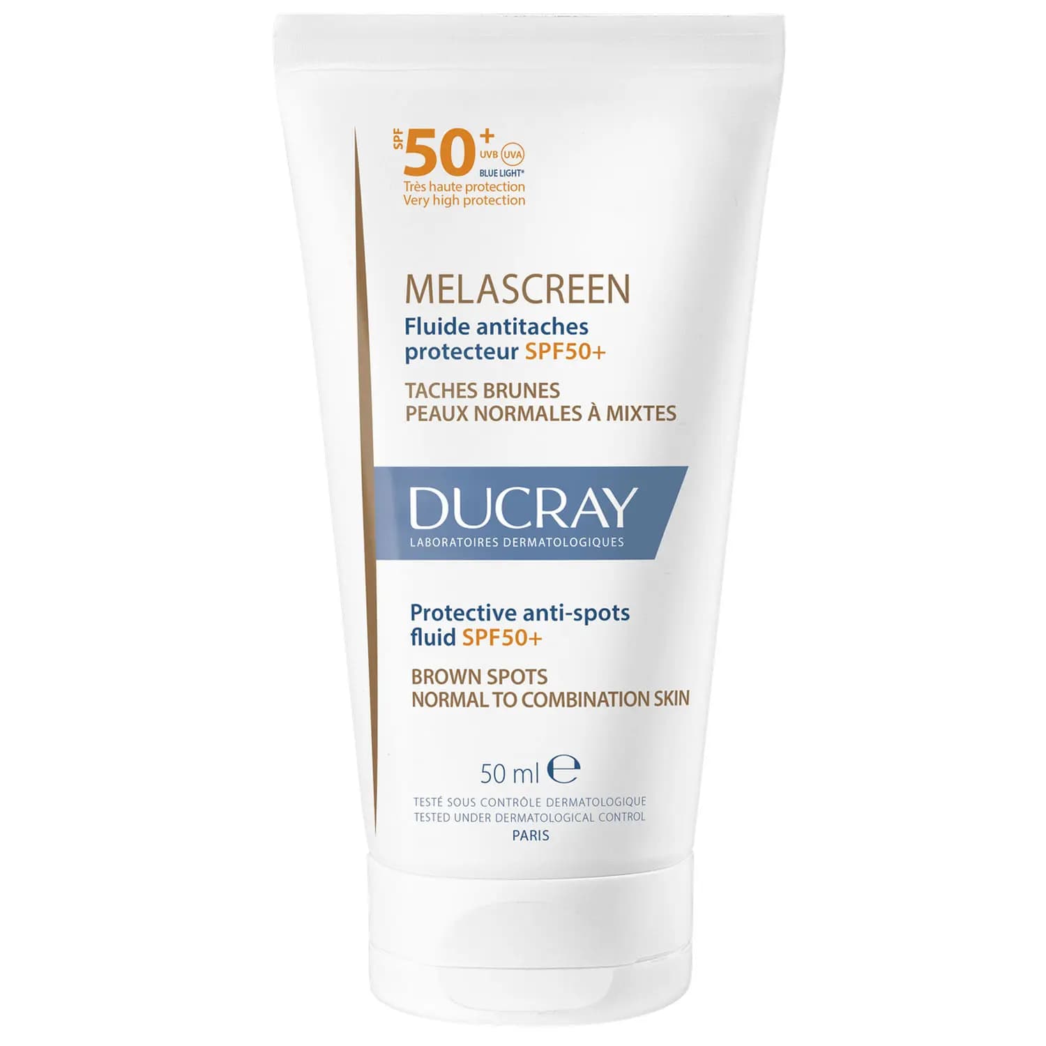Защитный флюид против пигментации SPF 50+