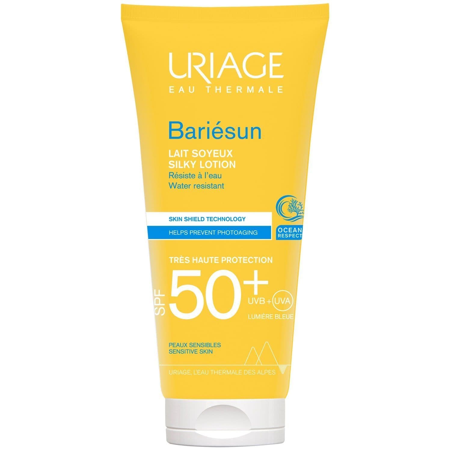 Шелковистое молочко SPF 50+