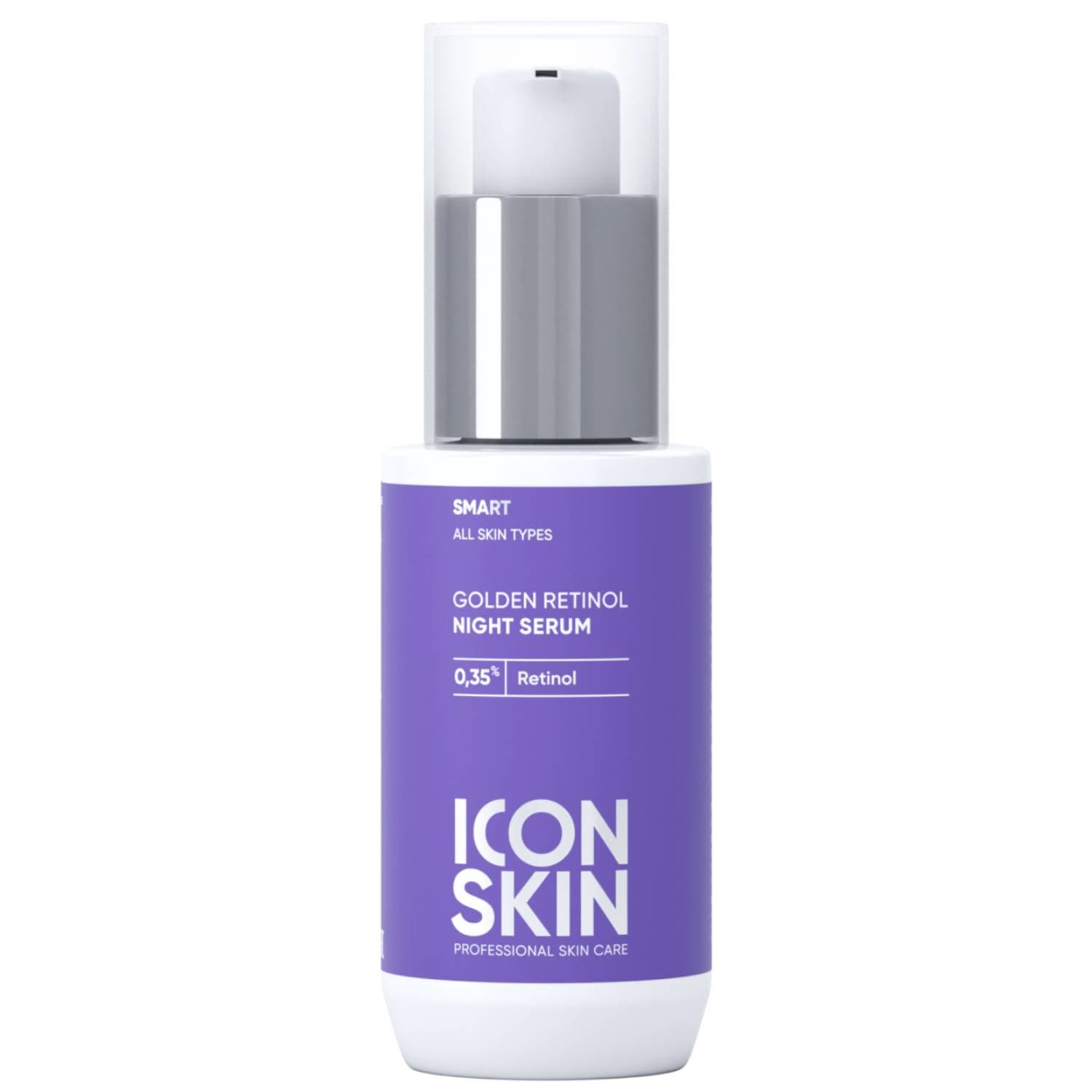 Ночная сыворотка на основе 0,35% ретинола Golden Retinol