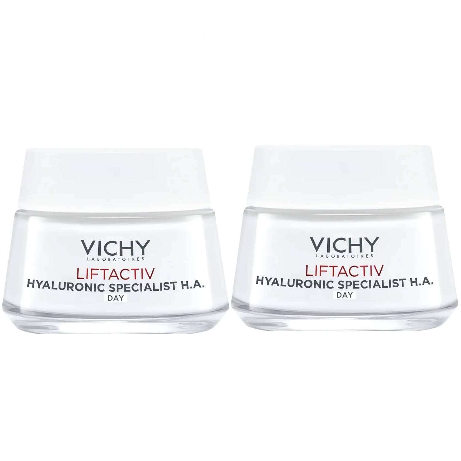 Дневной крем для гладкости и увлажнения сухой кожи Hyaluronic Specialist, 2 х 50 мл