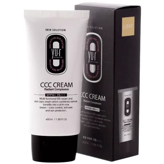 Корректирующий CCC крем для лица Cream SPF 50, Light