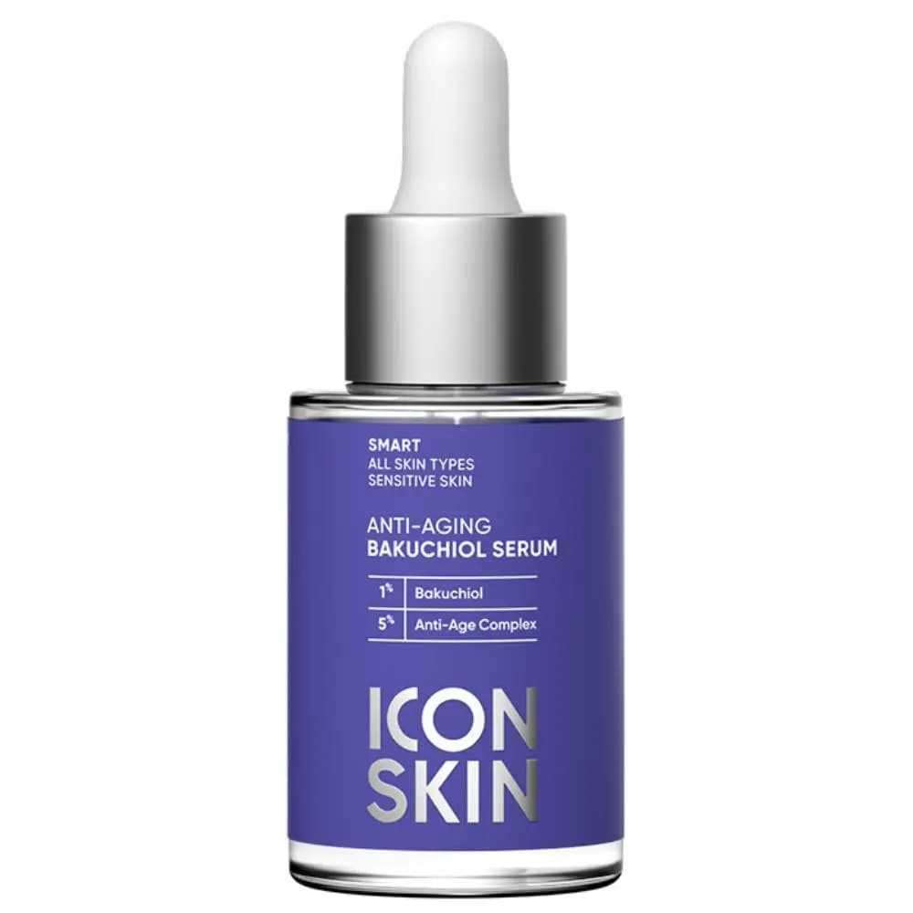 Антивозрастная сыворотка с бакучиолом для всех типов кожи Anti-Aging Bakuchiol Serum