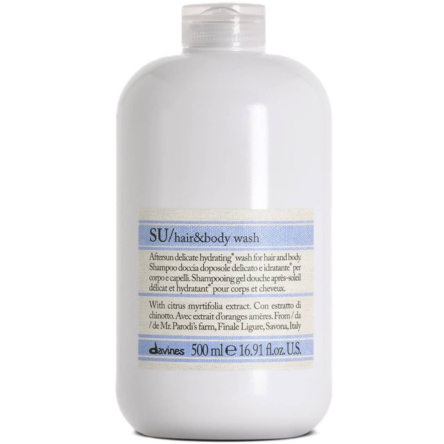 Увлажняющий шампунь для волос и тела после солнца Aftersun Hair & Body Wash