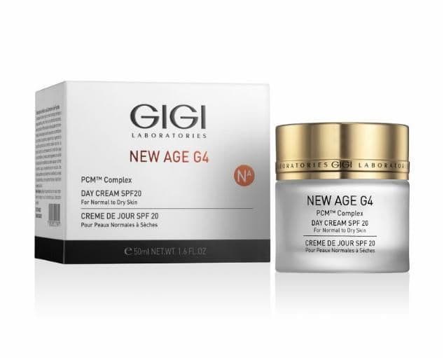 Дневной крем для нормальной и сухой кожи Day Cream SPF 20