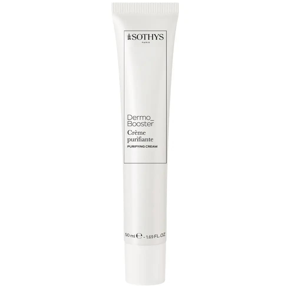 Очищающий крем-бустер для жирной и комбинированной кожи Purifying Cream