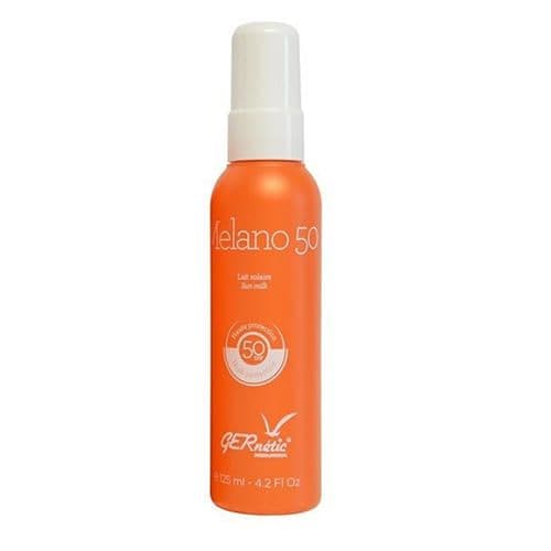 Молочко солнцезащитное для лица и тела SPF50, Melano 50