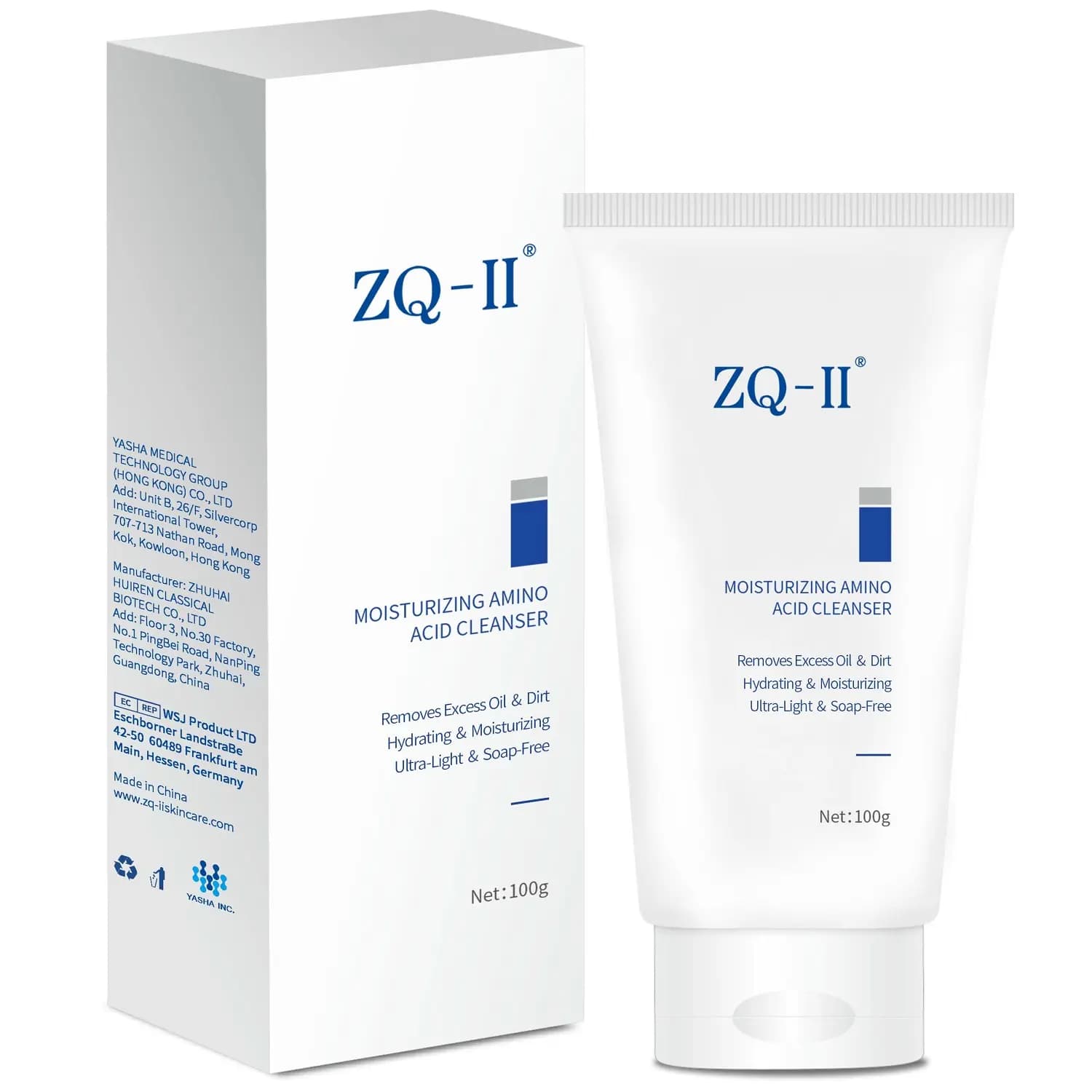 Увлажняющее и очищающее средство с аминокислотами Moisturizing Amino Acid Cleanser