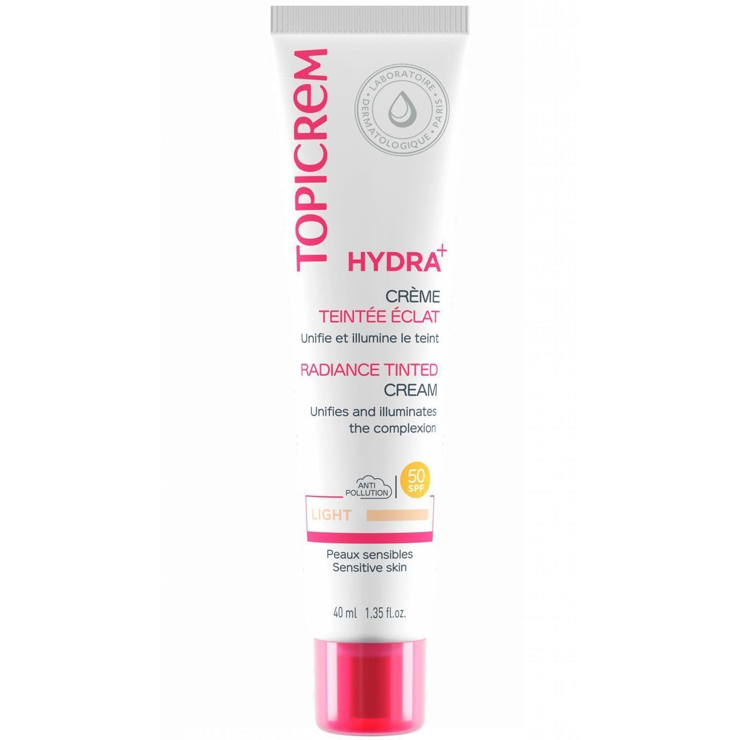 Тональный крем с эффектом сияния SPF50 Light