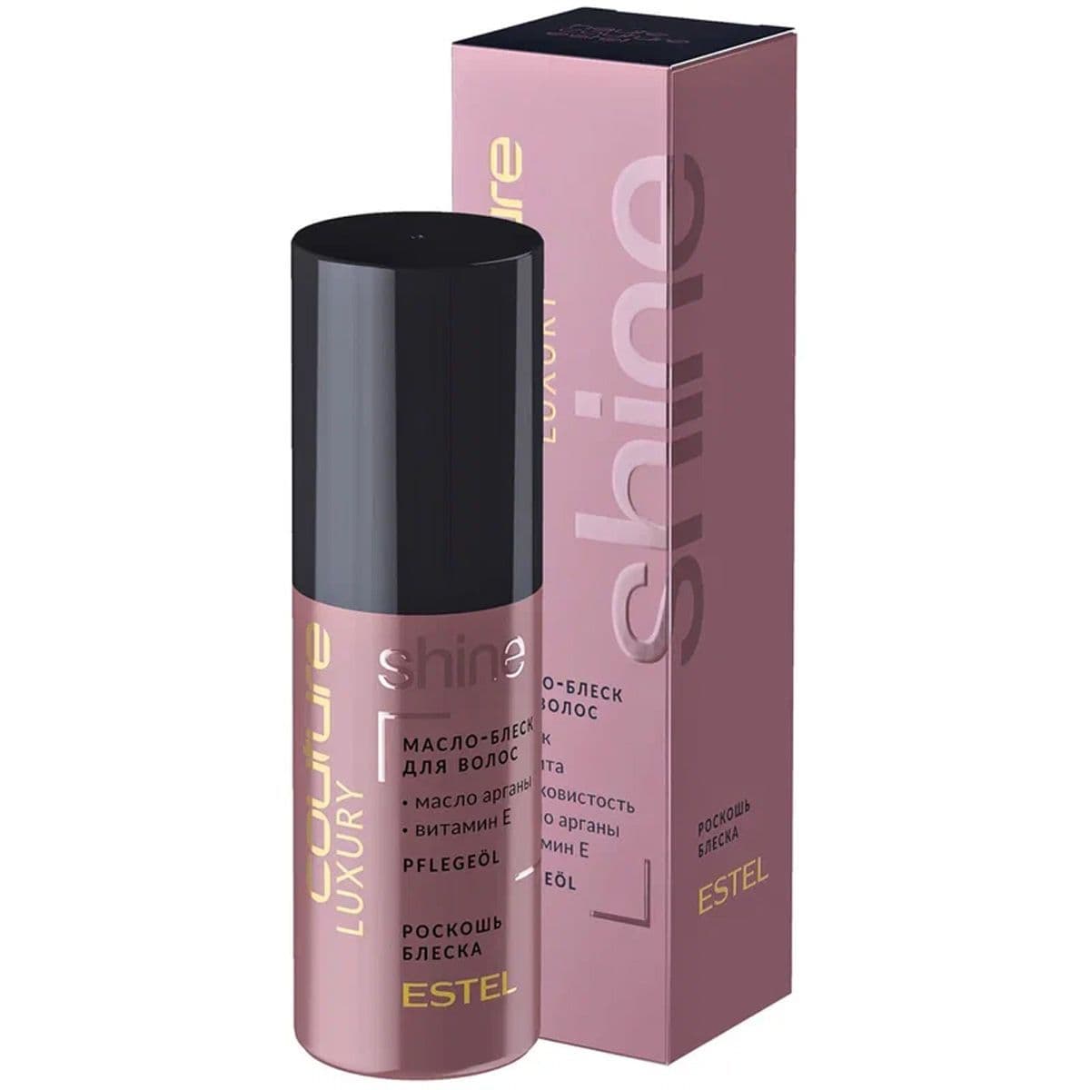 Масло-блеск для волос Shine Estel Haute Couture