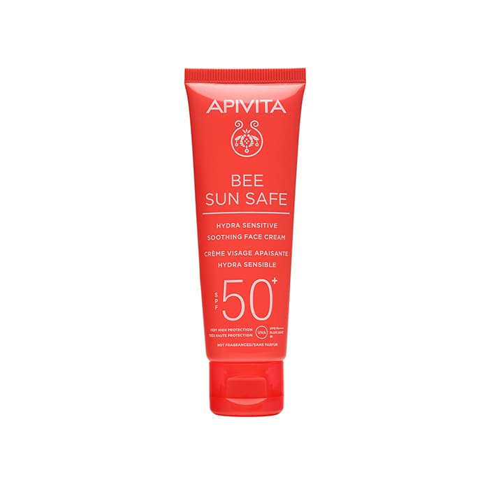 Апивита Bee Sun Safe Солнцезащитный крем для чувствительный кожи SPF50+