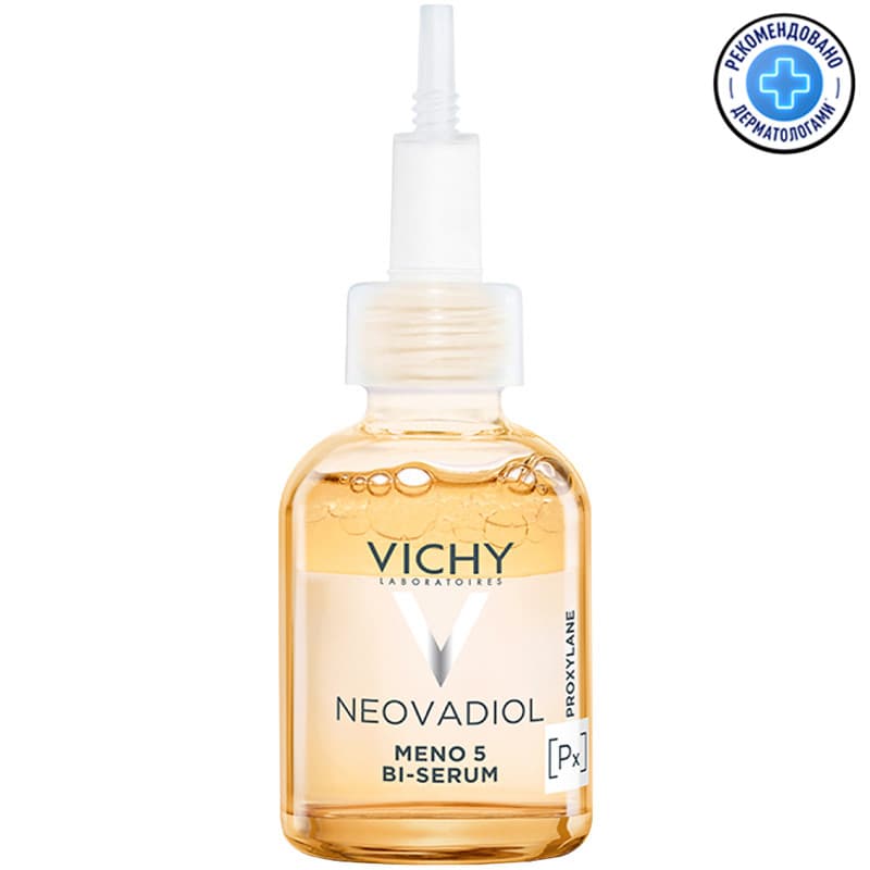 Сыворотка бифазная Vichy Neovadiol 5 действий для лица в период менопаузы