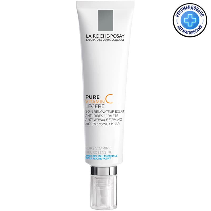 Крем-филлер La Roche-Posay Pure Vitamin C для заполнения морщин для нормальной и комбинированной кожи