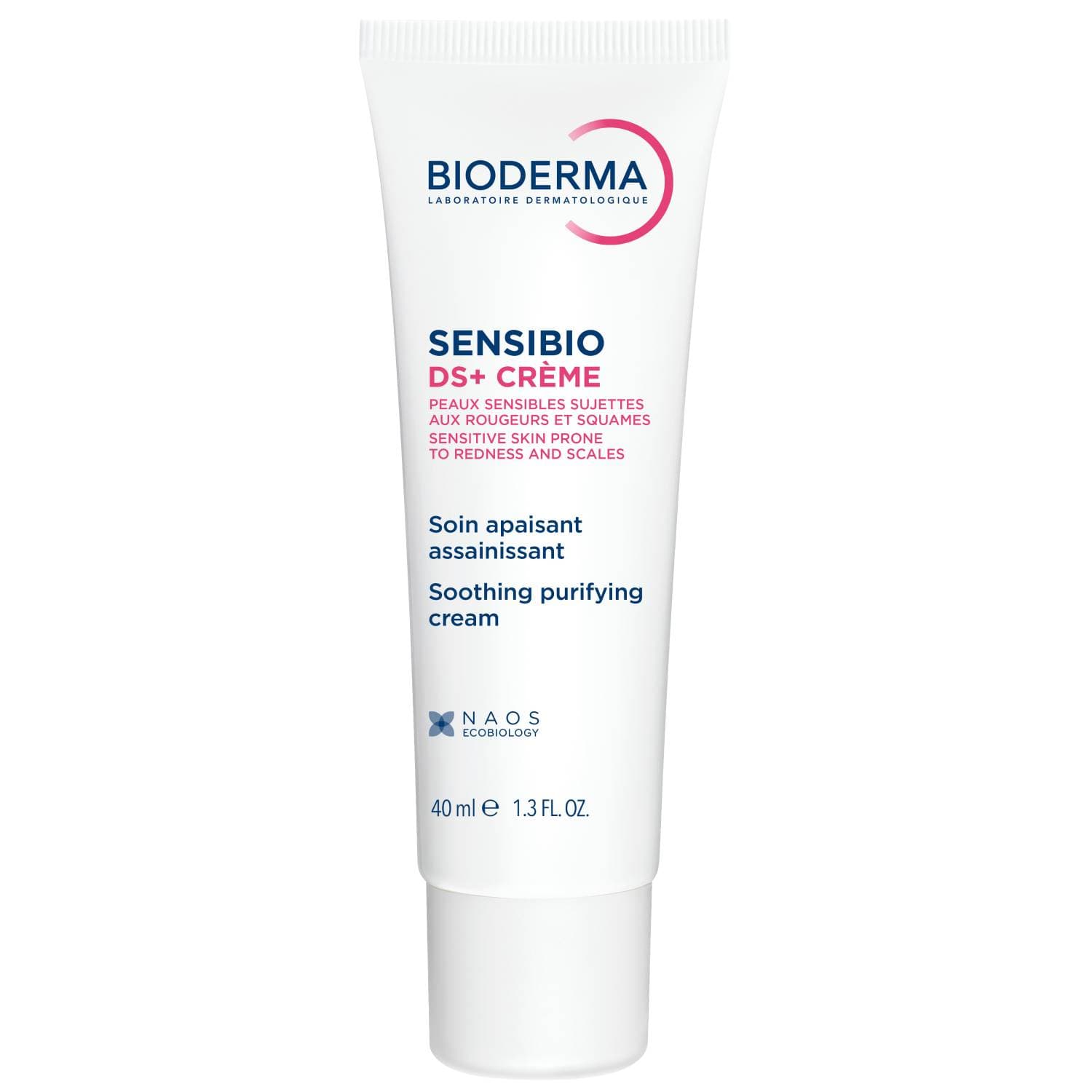 Биодерма Успокаивающий крем DS+, (Bioderma, Sensibio)