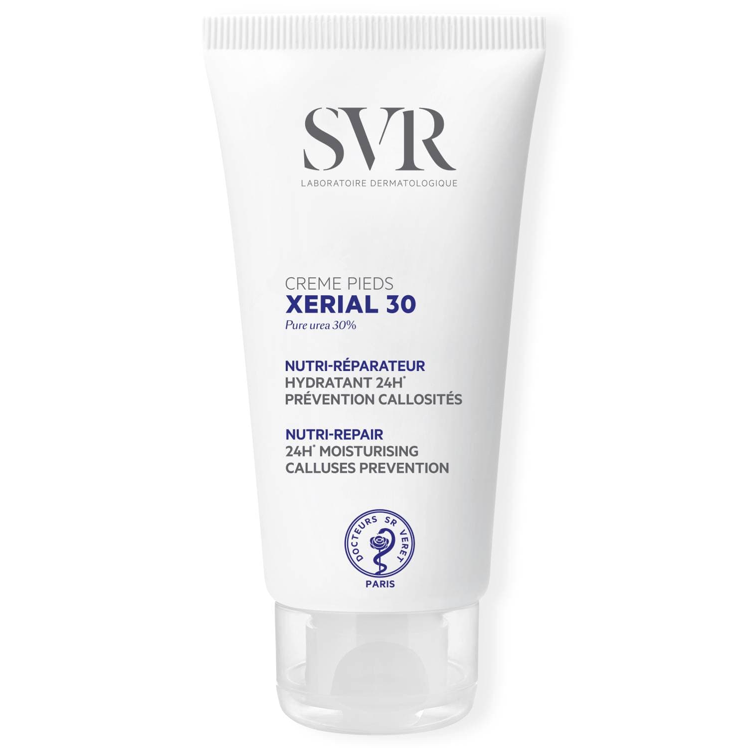 СВР Крем для ног, (SVR, Xerial