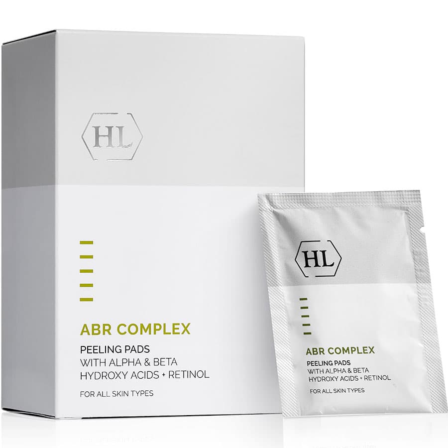 Холи Лэнд Отшелушивающие салфетки Alpha-beta peeling pads, (Holyland Laboratories, Alpha-Beta & Retinol)