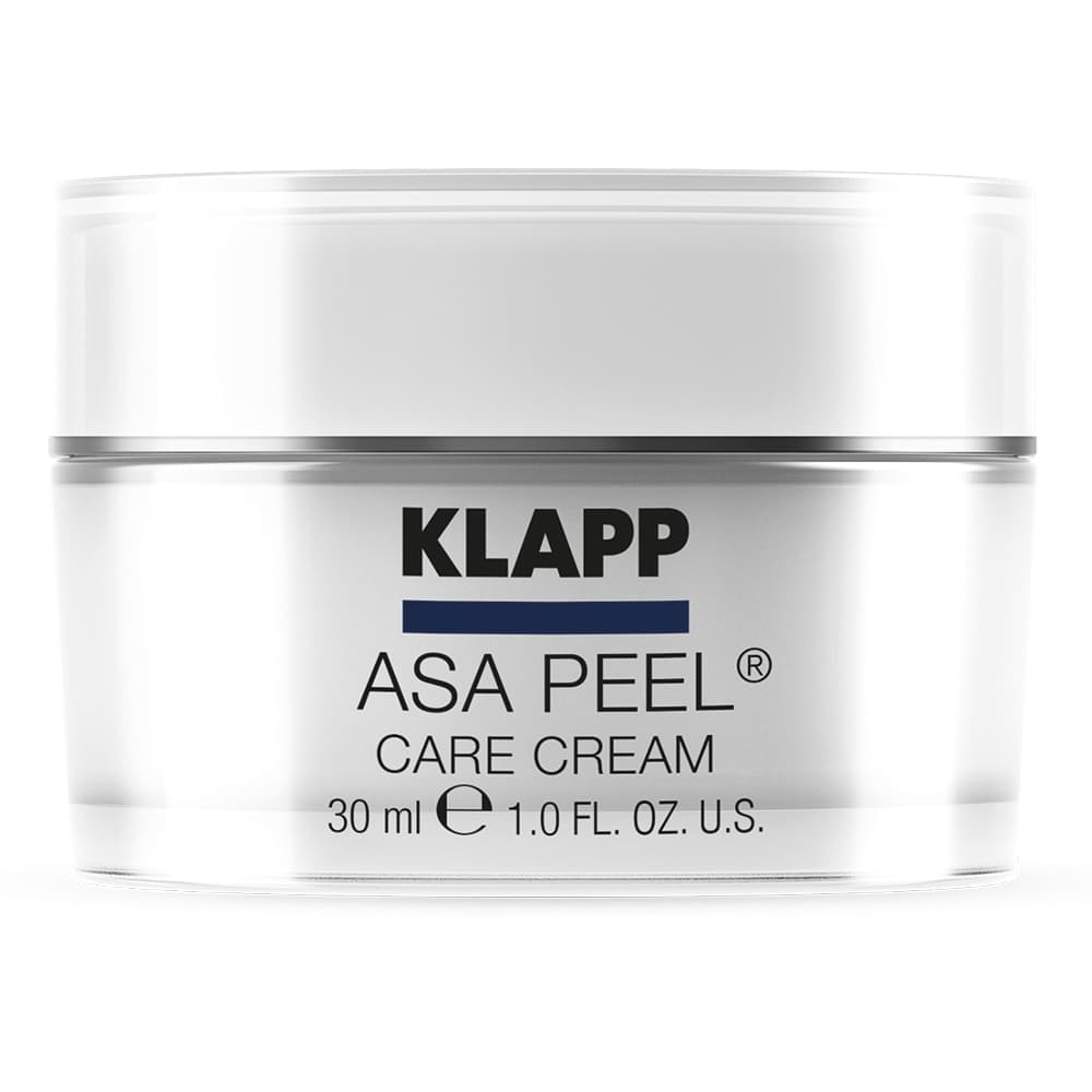 Клапп Крем ночной Care Cream Asa Peel, (Klapp, Asa peel)