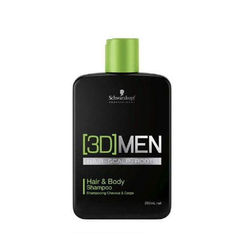 Шварцкопф Профешнл Шампунь для волос и тела, (Schwarzkopf Professional, [3D]MEN
