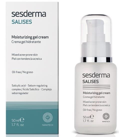 Сесдерма Увлажняющий крем-гель, (Sesderma, Salises
