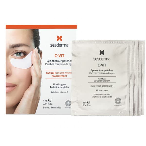 Сесдерма Патчи для контура вокруг глаз C-Vit, (Sesderma, C-Vit